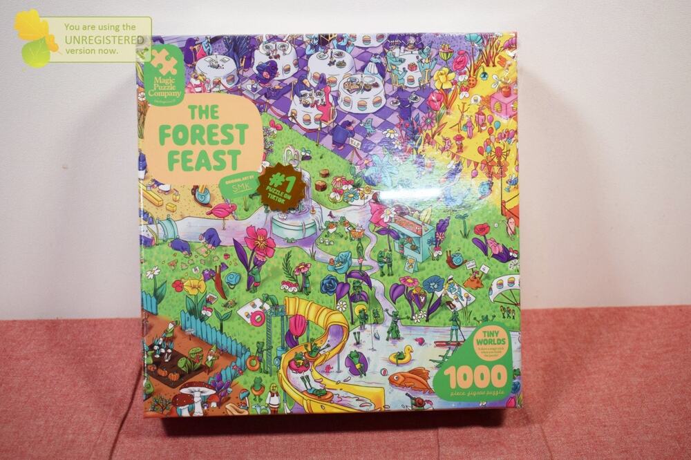 Magic Puzzle Company The Forest Feast Jigsaw Puzzle 1000pc